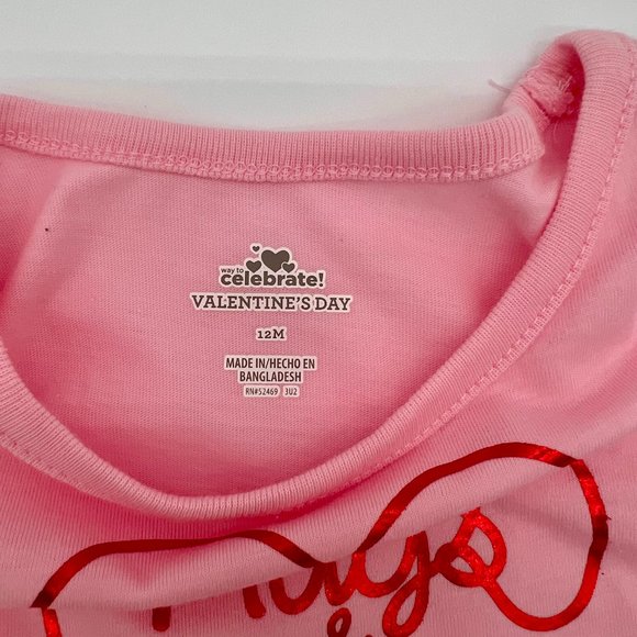 NWT 🥀 Valentine’s baby girl dress - Picture 4 of 6
